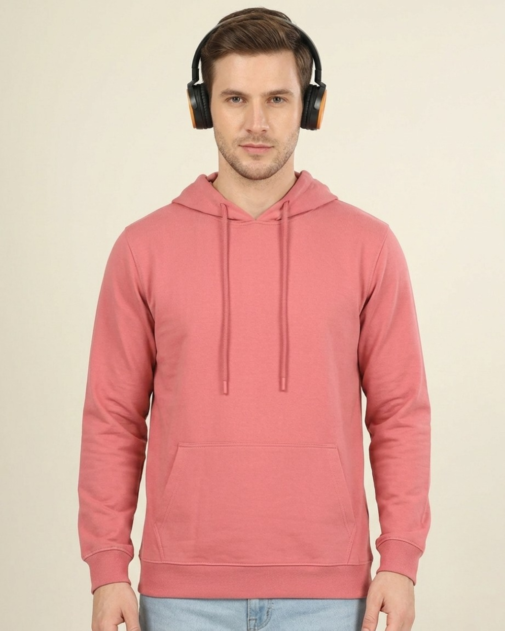Hoodie Unisex Solid