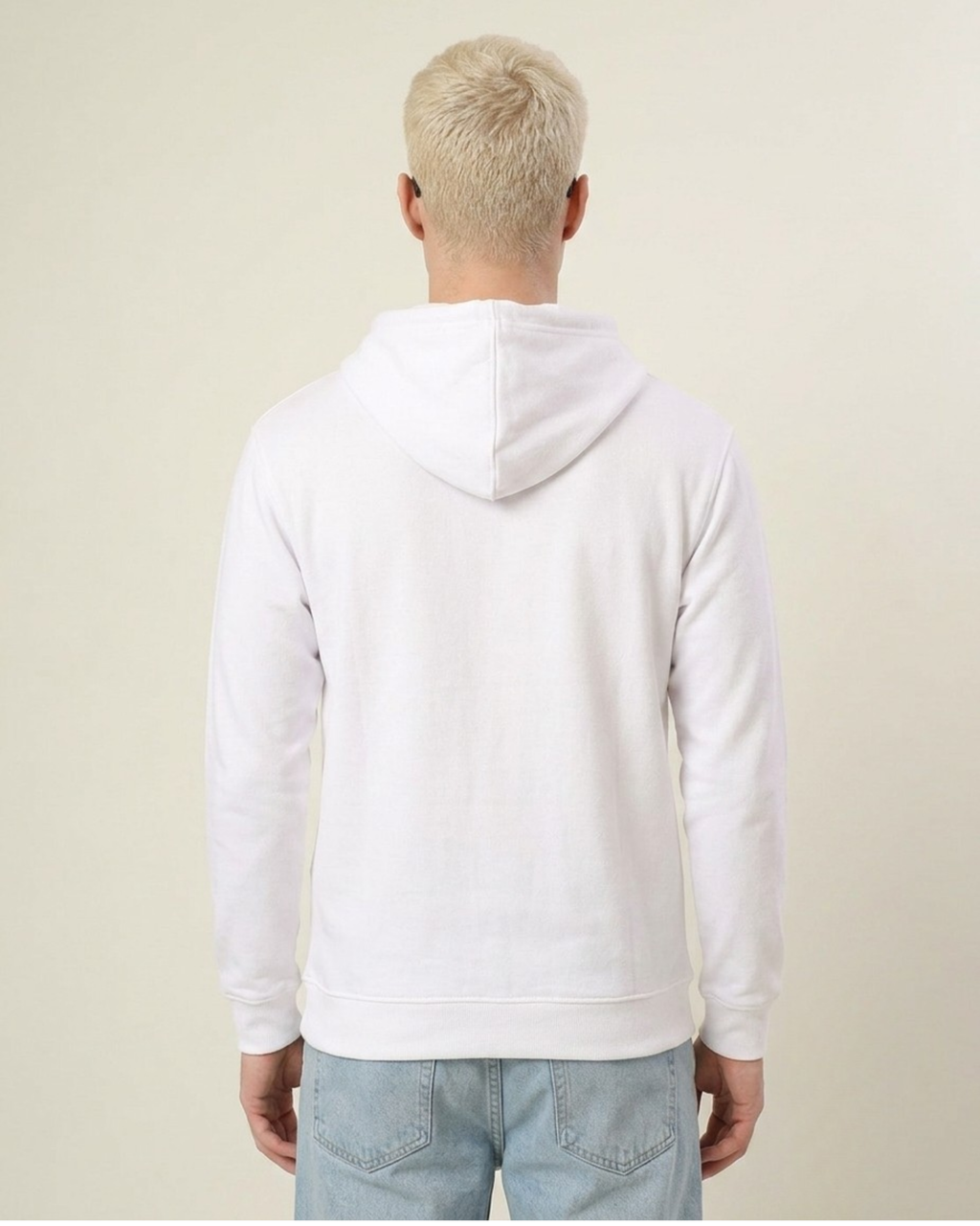 Hoodie Unisex Solid