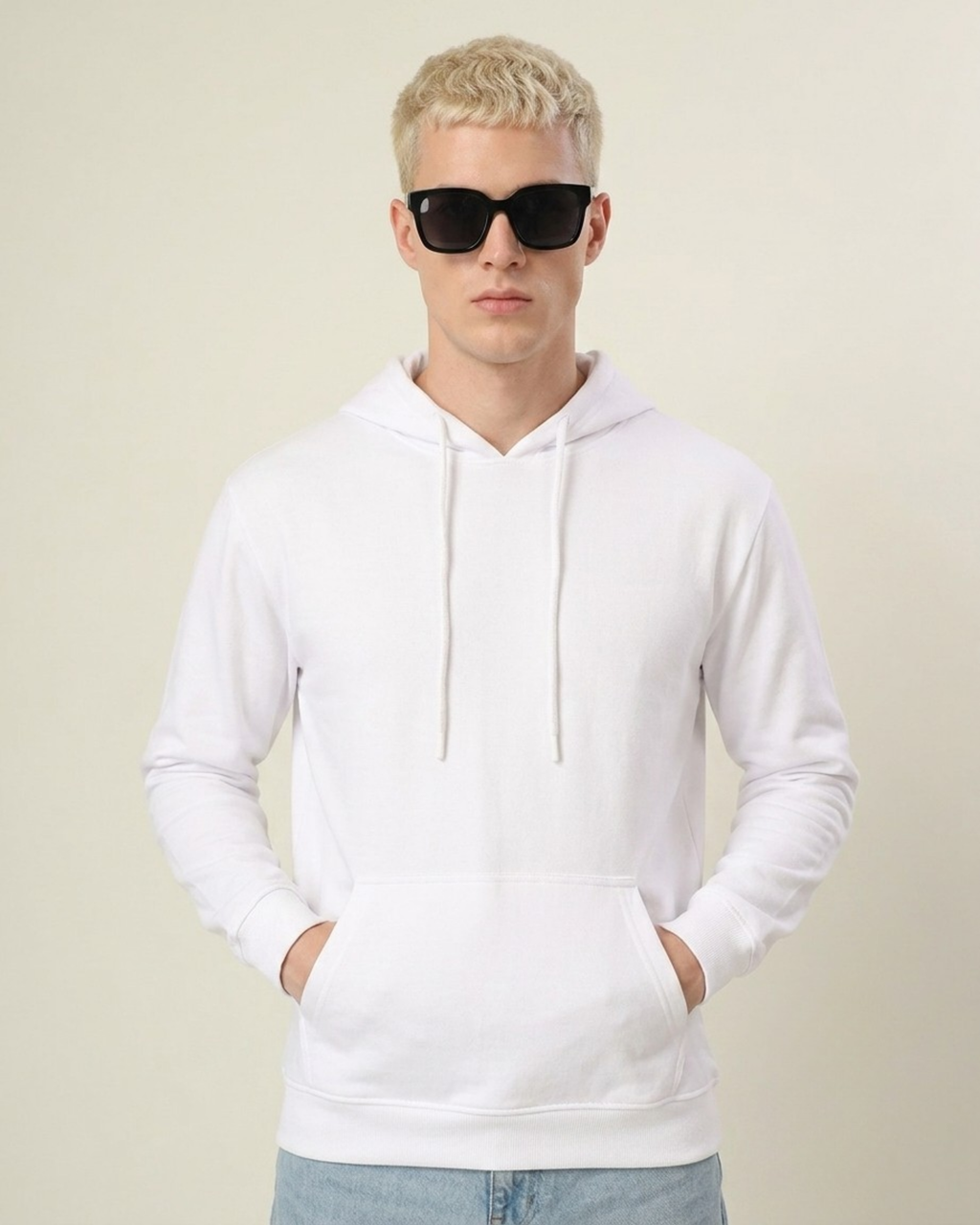 Hoodie Unisex Solid