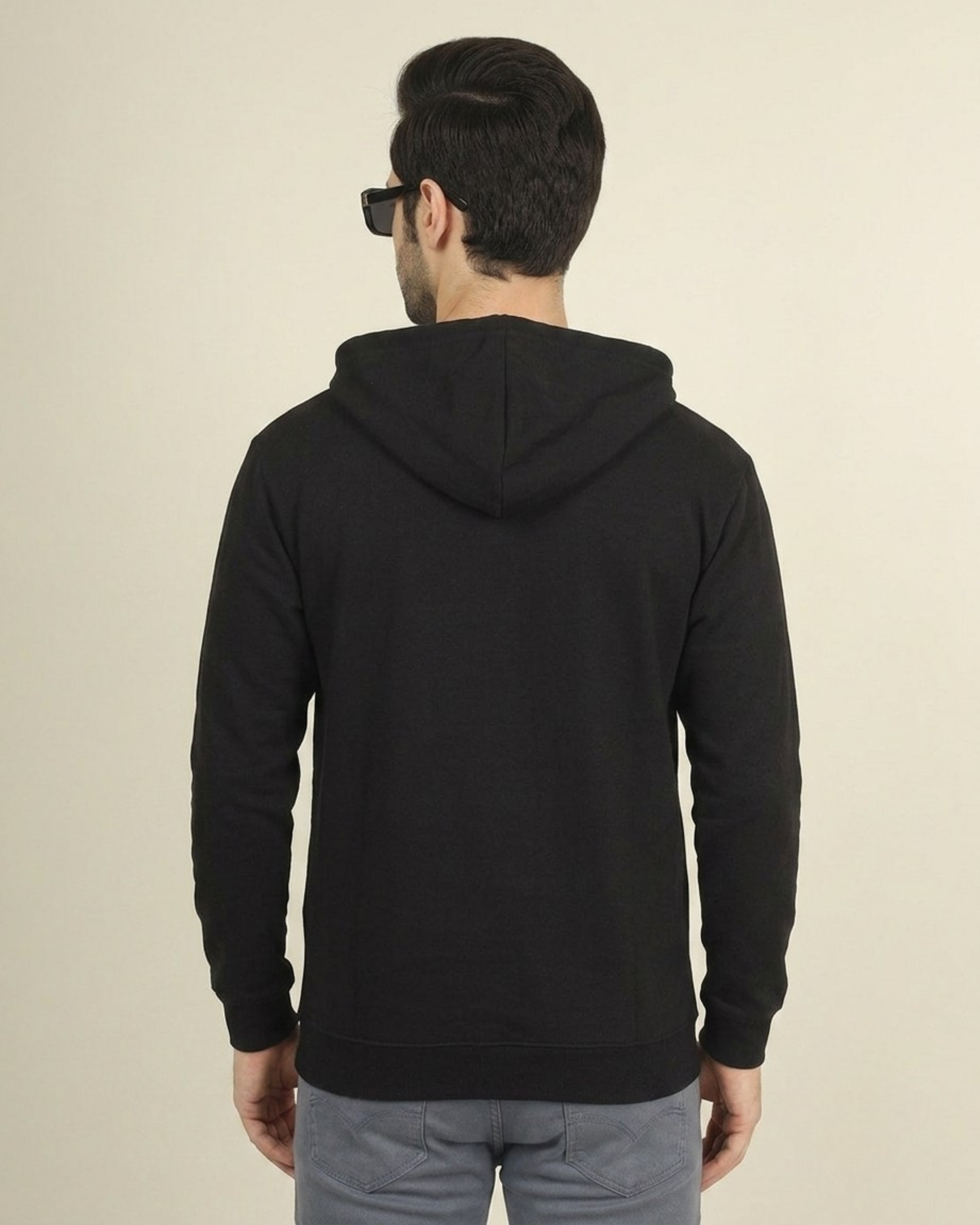 Hoodie Unisex Solid