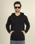 Hoodie Unisex Solid