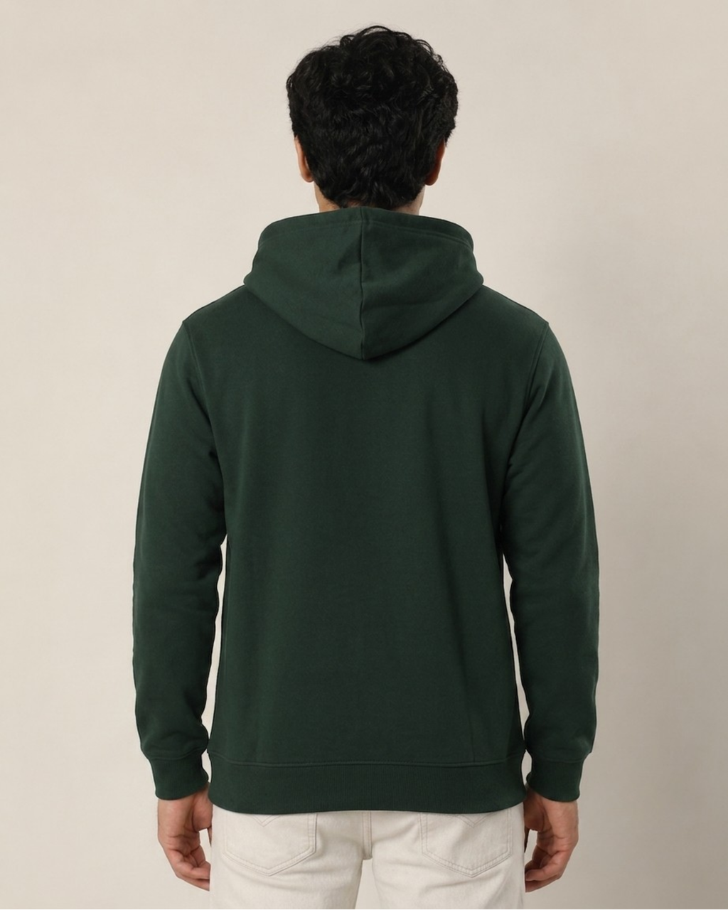 Hoodie Unisex Solid