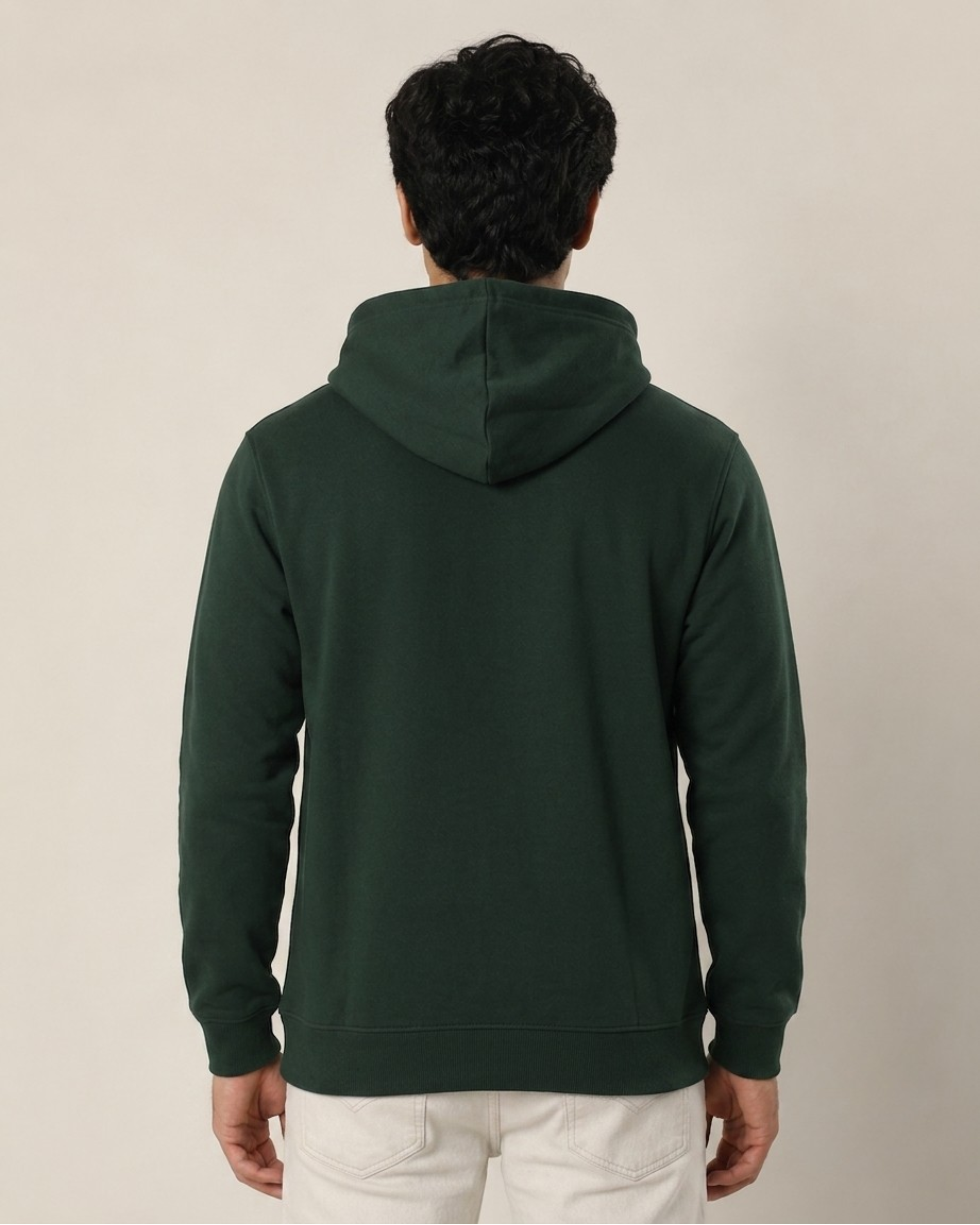 Hoodie Unisex Solid