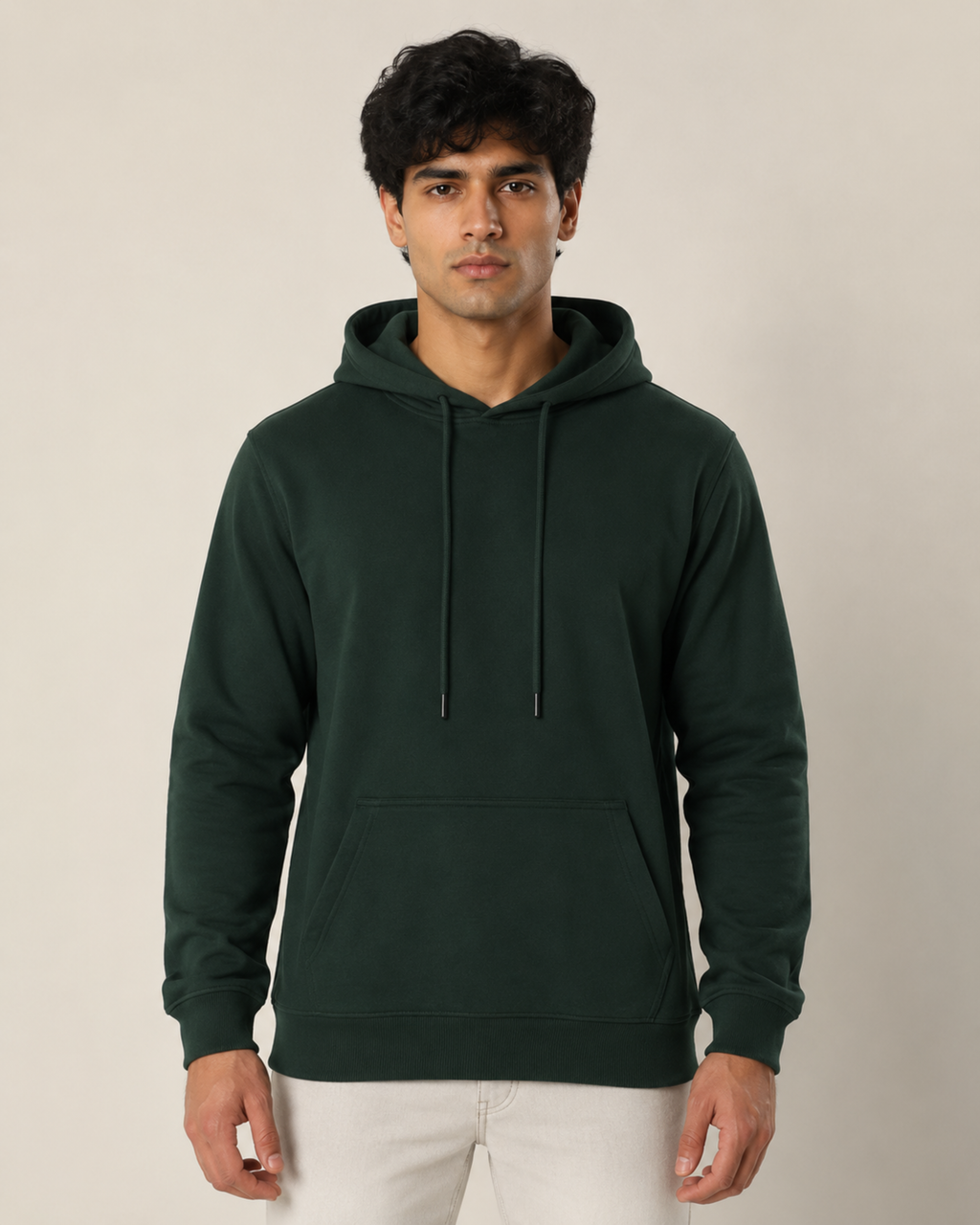 Hoodie Unisex Solid