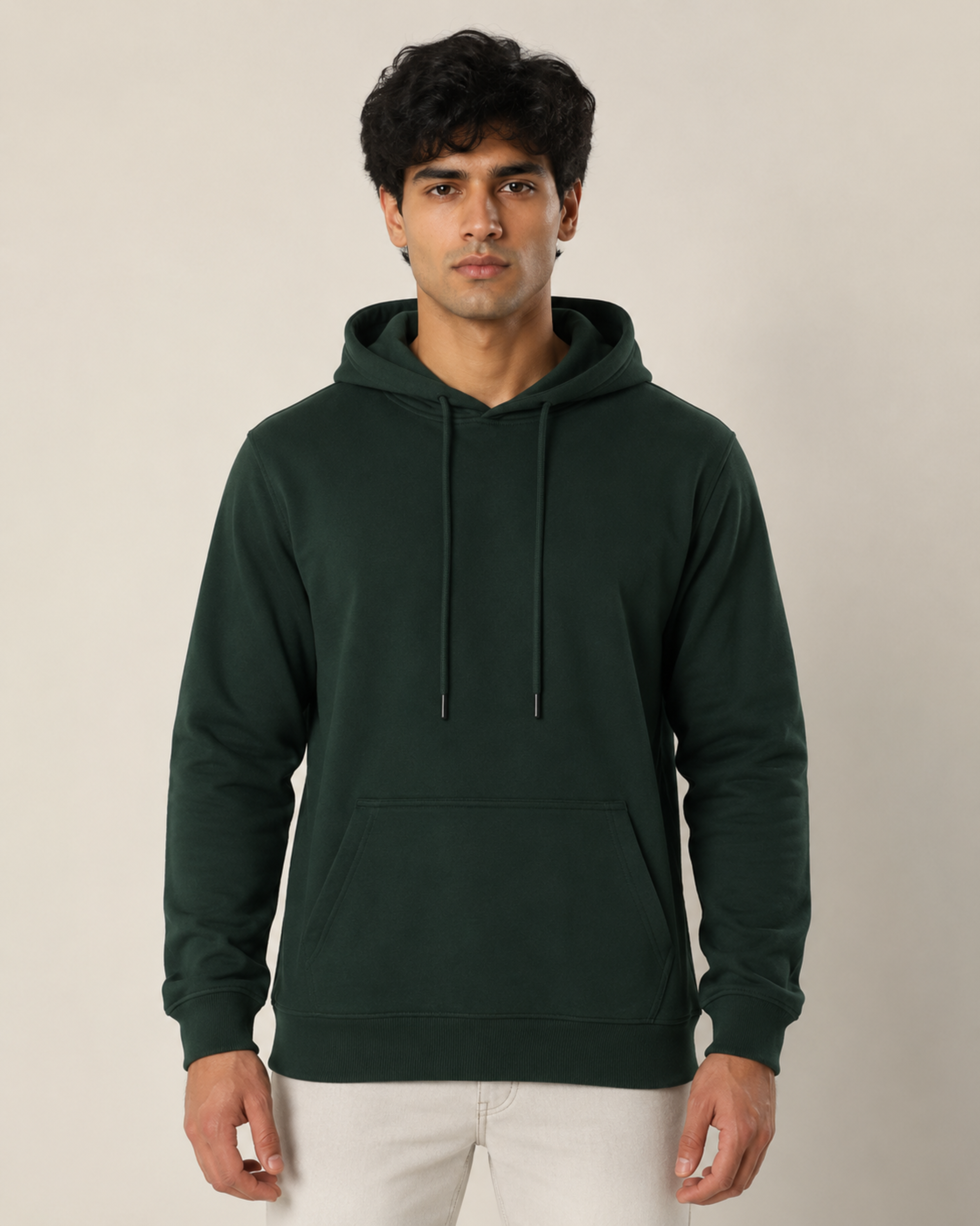 Hoodie Unisex Solid