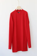 Plain Full Hand T-Shirt Lycra ( RED)