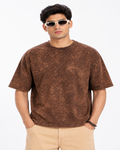 Acidwash Oversized Cotton T-shirt