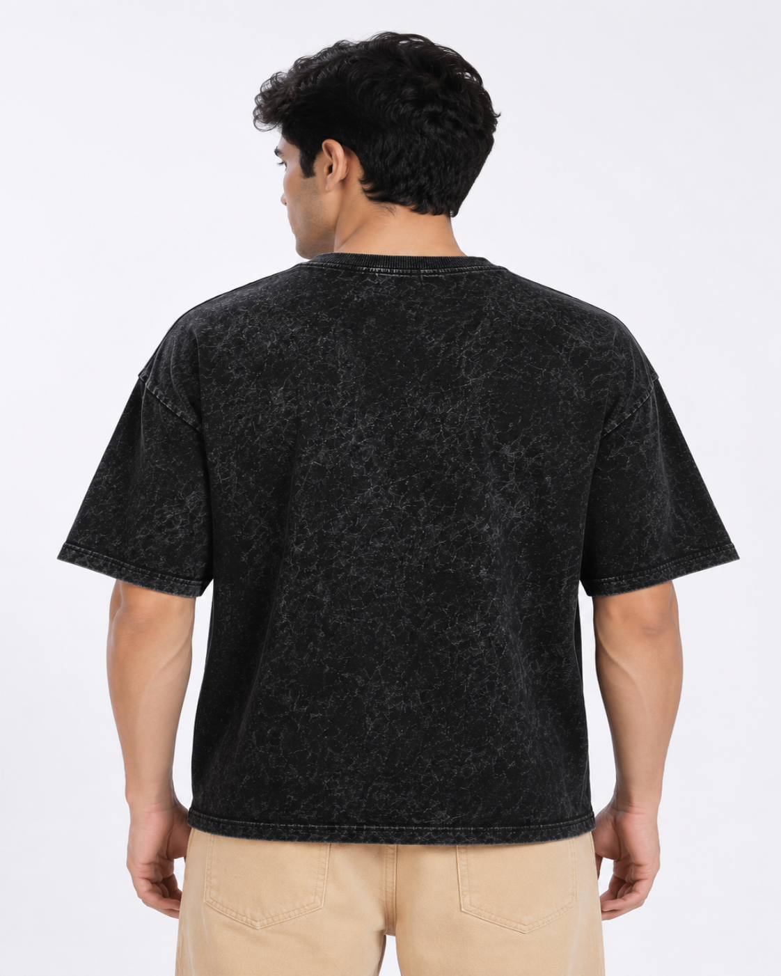 Acidwash Oversized Cotton T-shirt