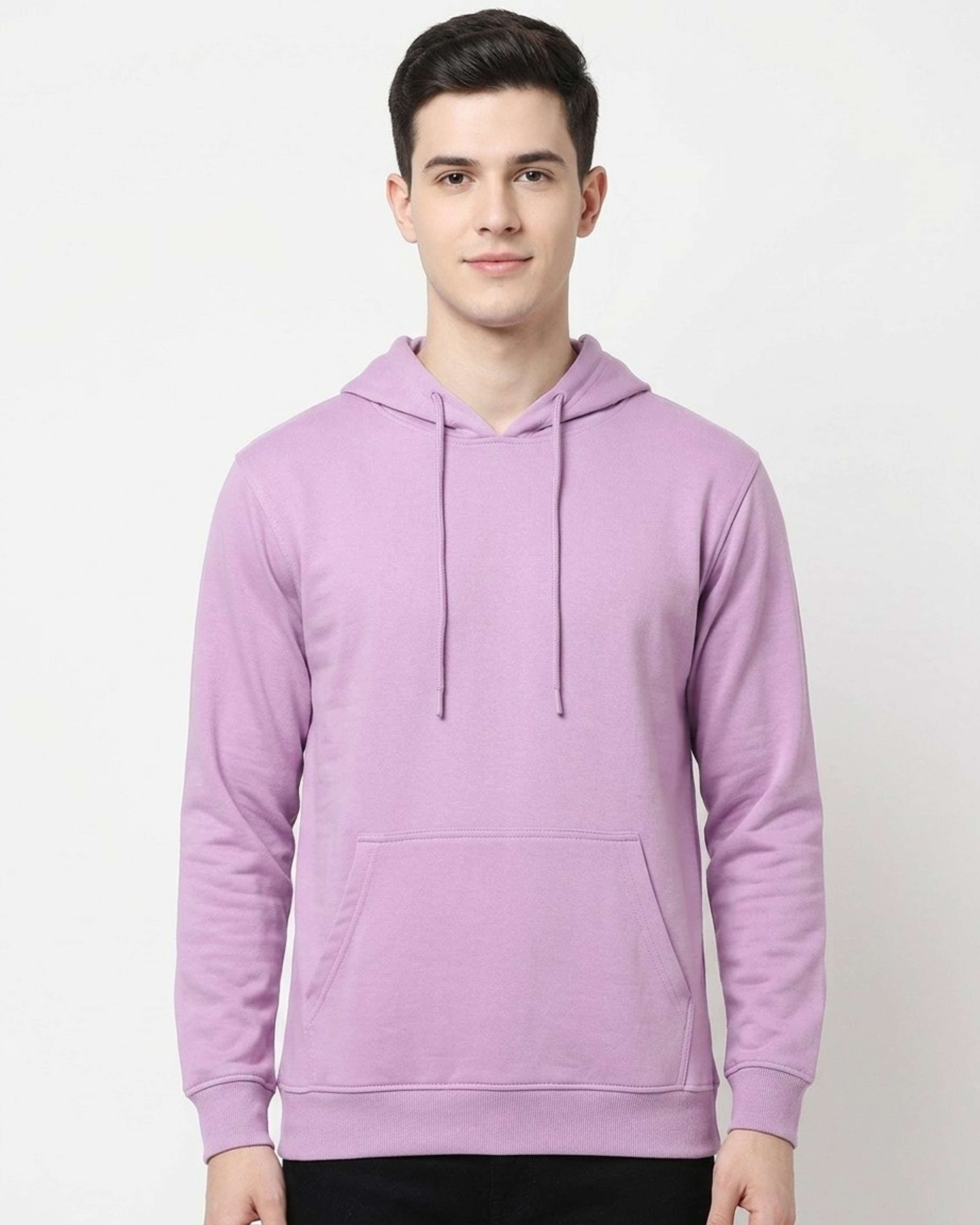 Hoodie Unisex Solid
