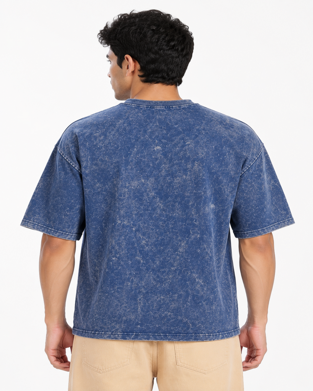 Acidwash Oversized Cotton T-shirt