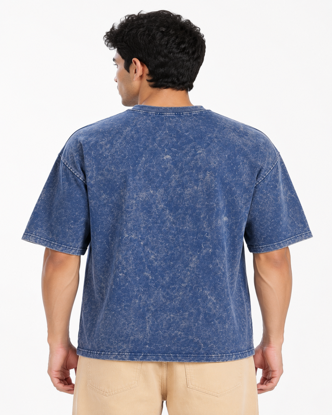 Acidwash Oversized Cotton T-shirt