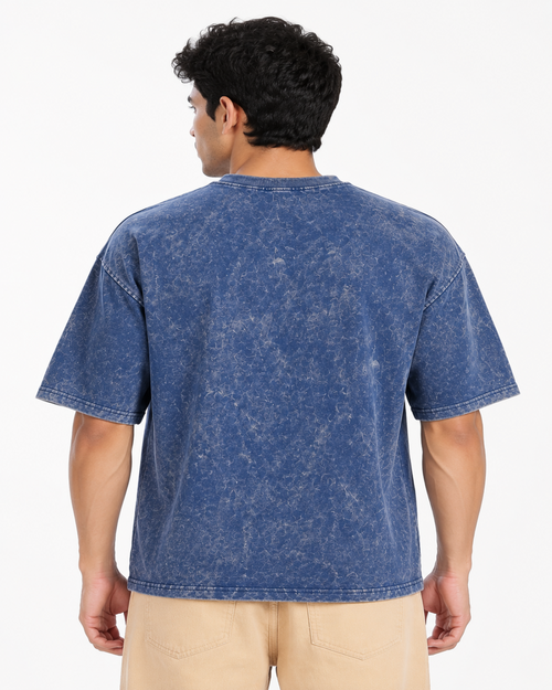 Acidwash Oversized Cotton T-shirt