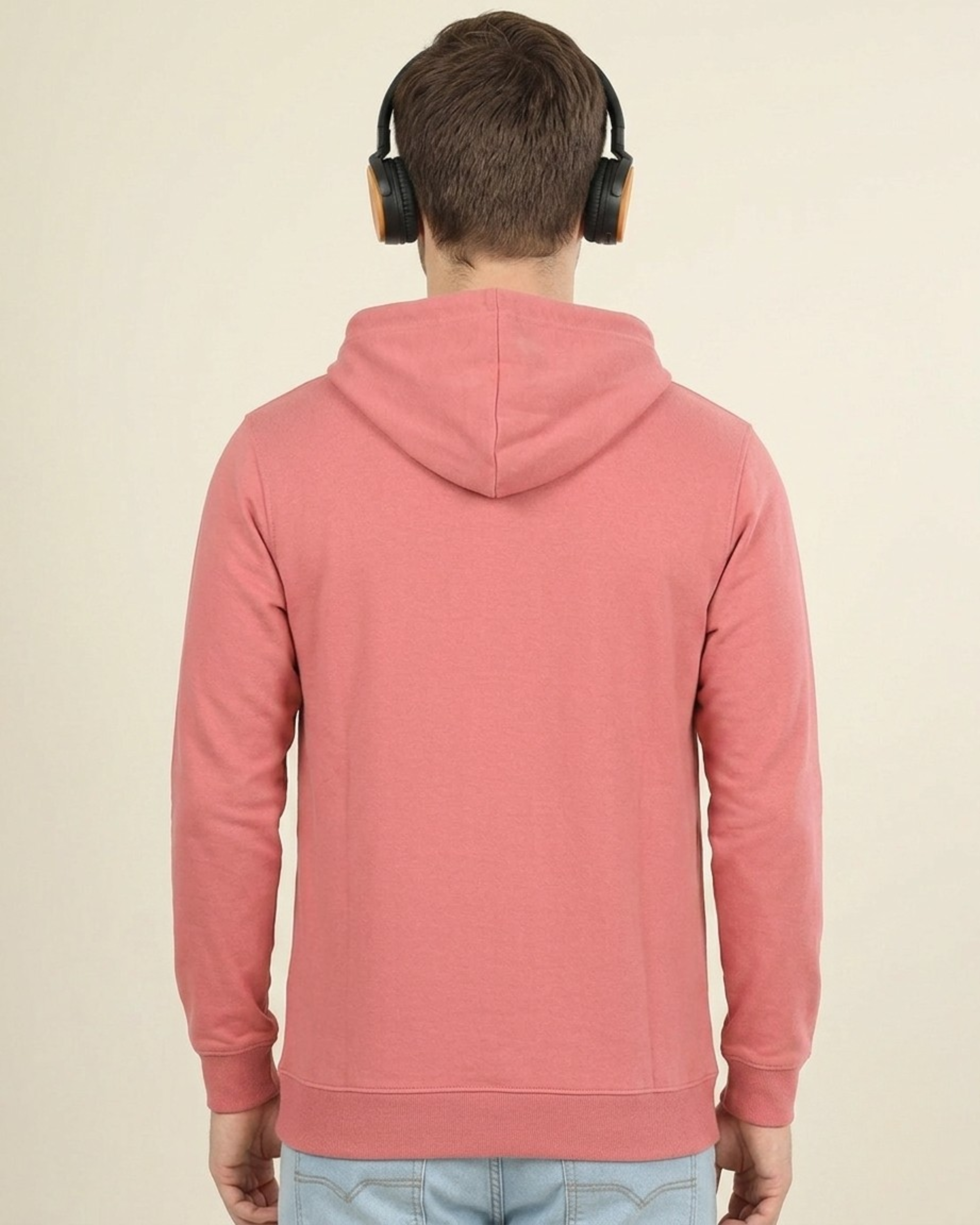 Hoodie Unisex Solid