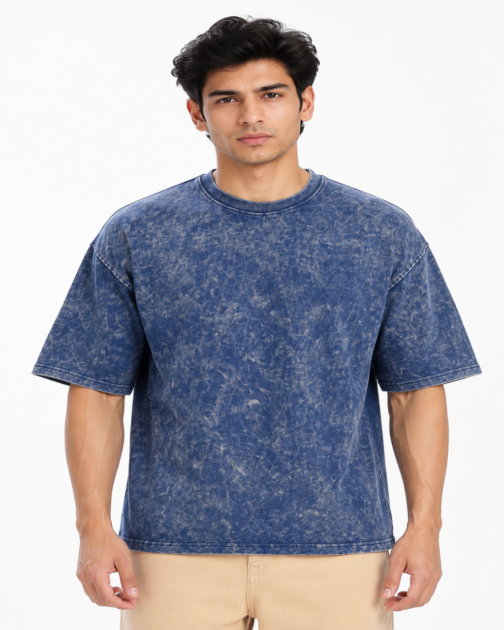 Acidwash Oversized Cotton T-shirt