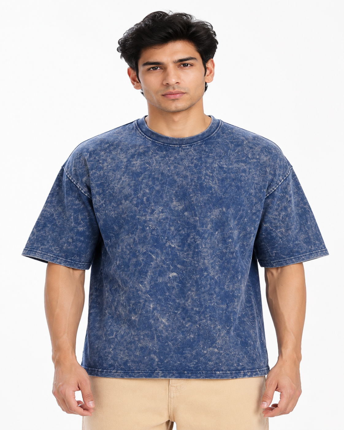 Acidwash Oversized Cotton T-shirt