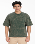 Acidwash Oversized Cotton T-shirt