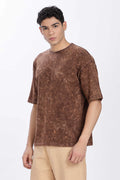 Acidwash Oversized Cotton T-shirt