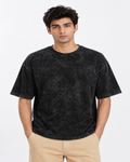 Acidwash Oversized Cotton T-shirt
