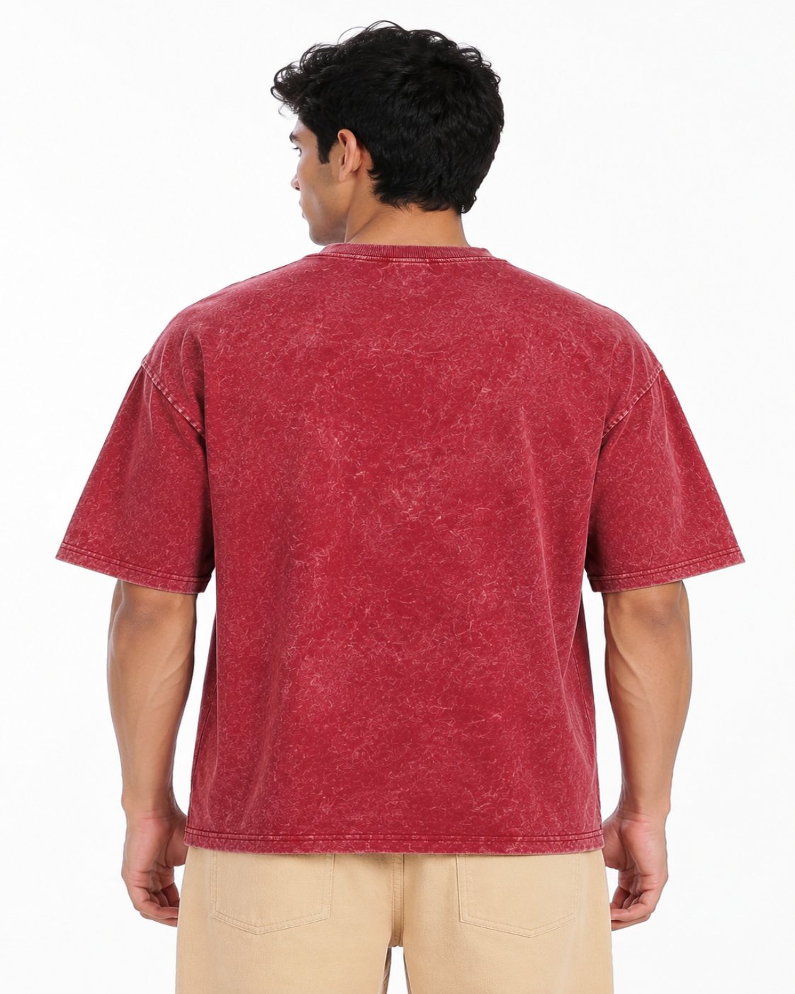 Acidwash Oversized Cotton T-shirt