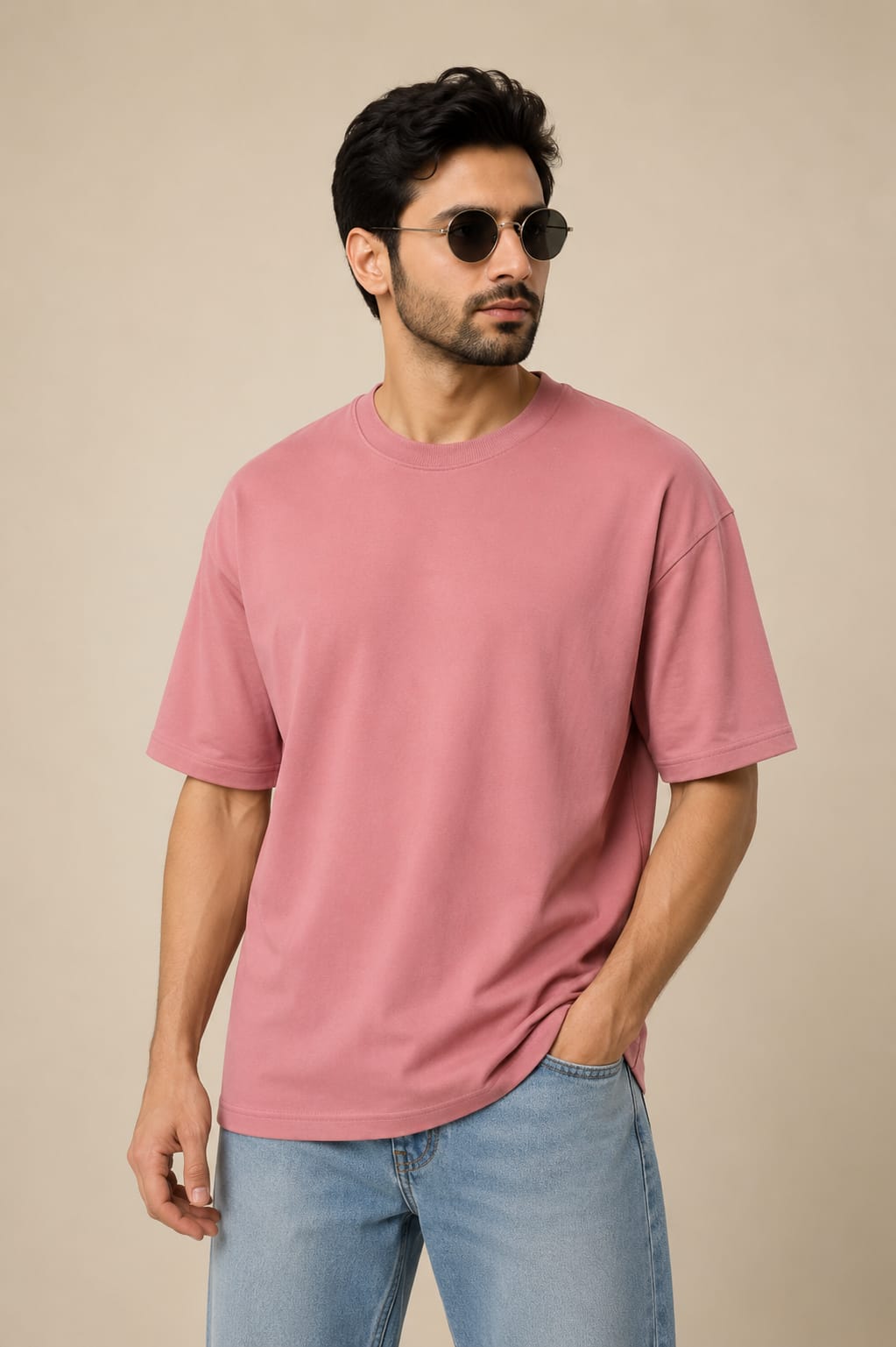 Oversized Cotton T-shirt