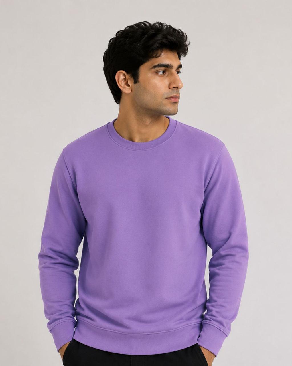 Plain Full Hand T-Shirt Lycra