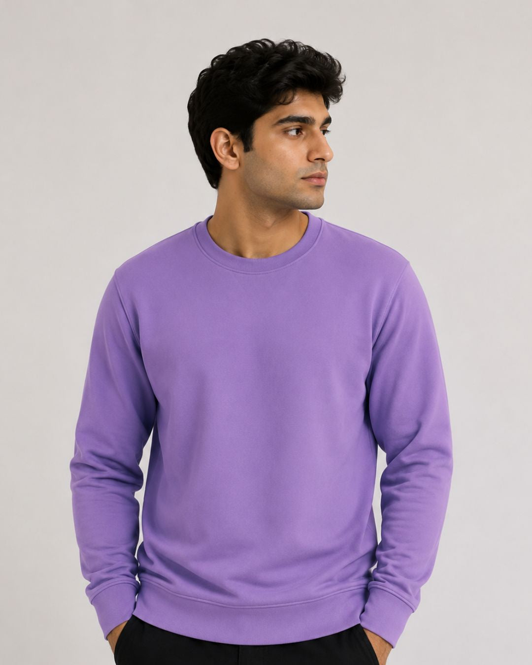 Plain Full Hand T-Shirt Lycra