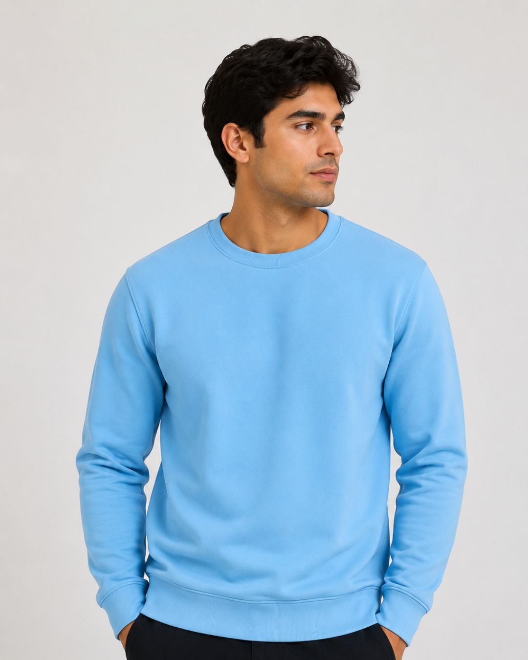 Plain Full Hand T-Shirt Lycra