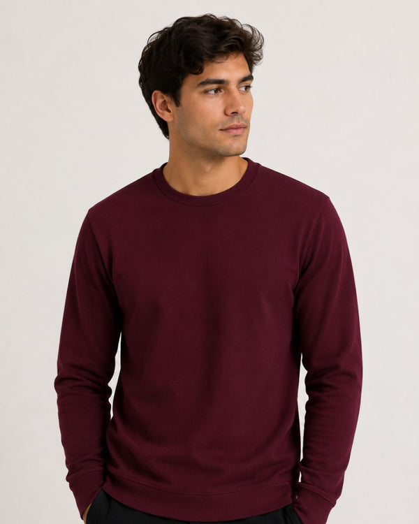 Plain Full Hand T-Shirt Lycra