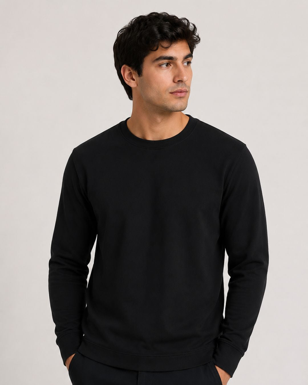 Plain Full Hand T-Shirt Lycra