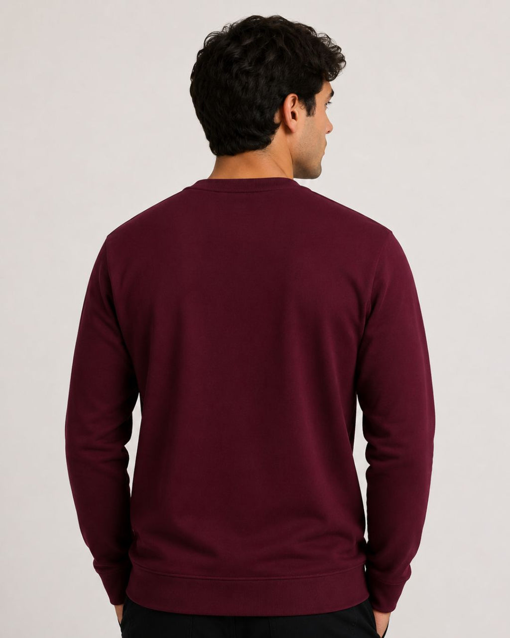 Plain Full Hand T-Shirt Lycra