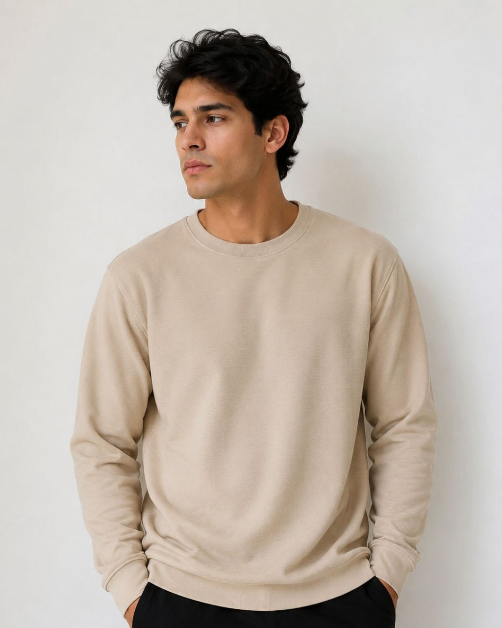 Plain Full Hand T-Shirt Lycra