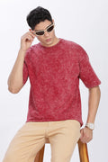 Acidwash Oversized Cotton T-shirt
