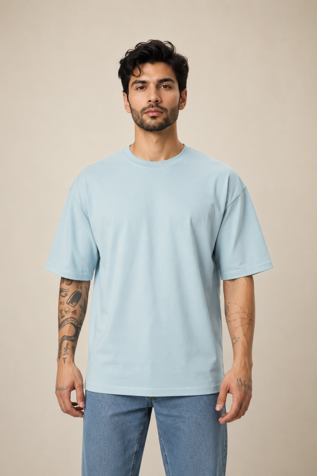 Oversized Cotton T-shirt