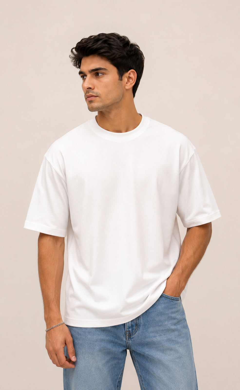 Oversized Cotton T-shirt