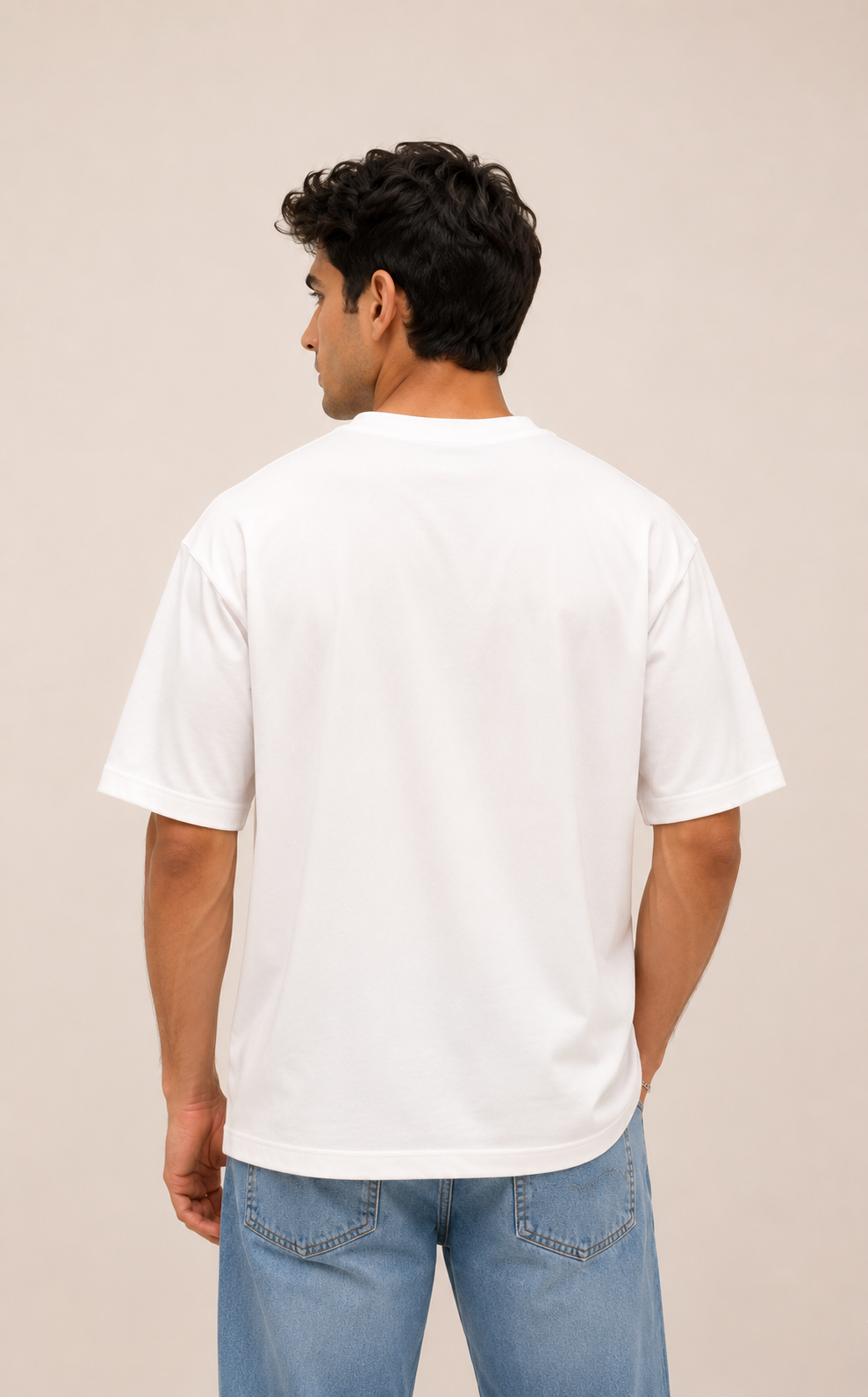 Oversized Cotton T-shirt