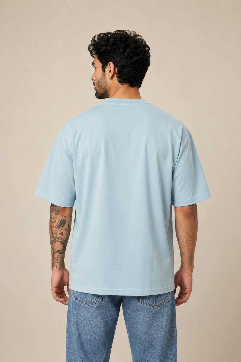 Oversized Cotton T-shirt