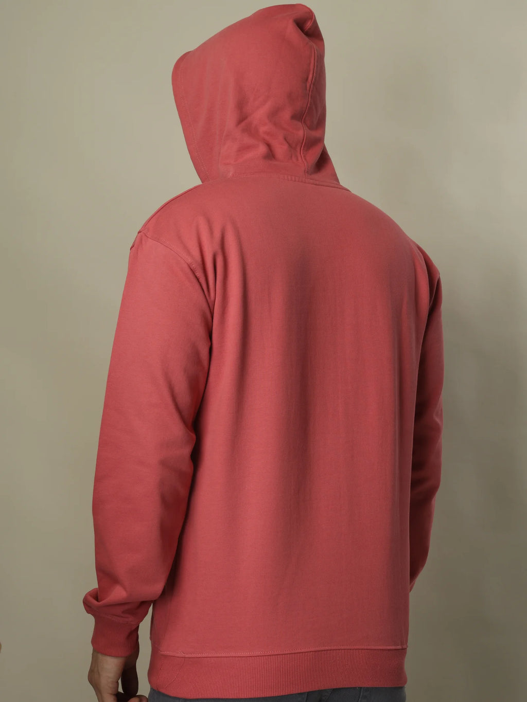 Hoodie Unisex Solid (Pink)