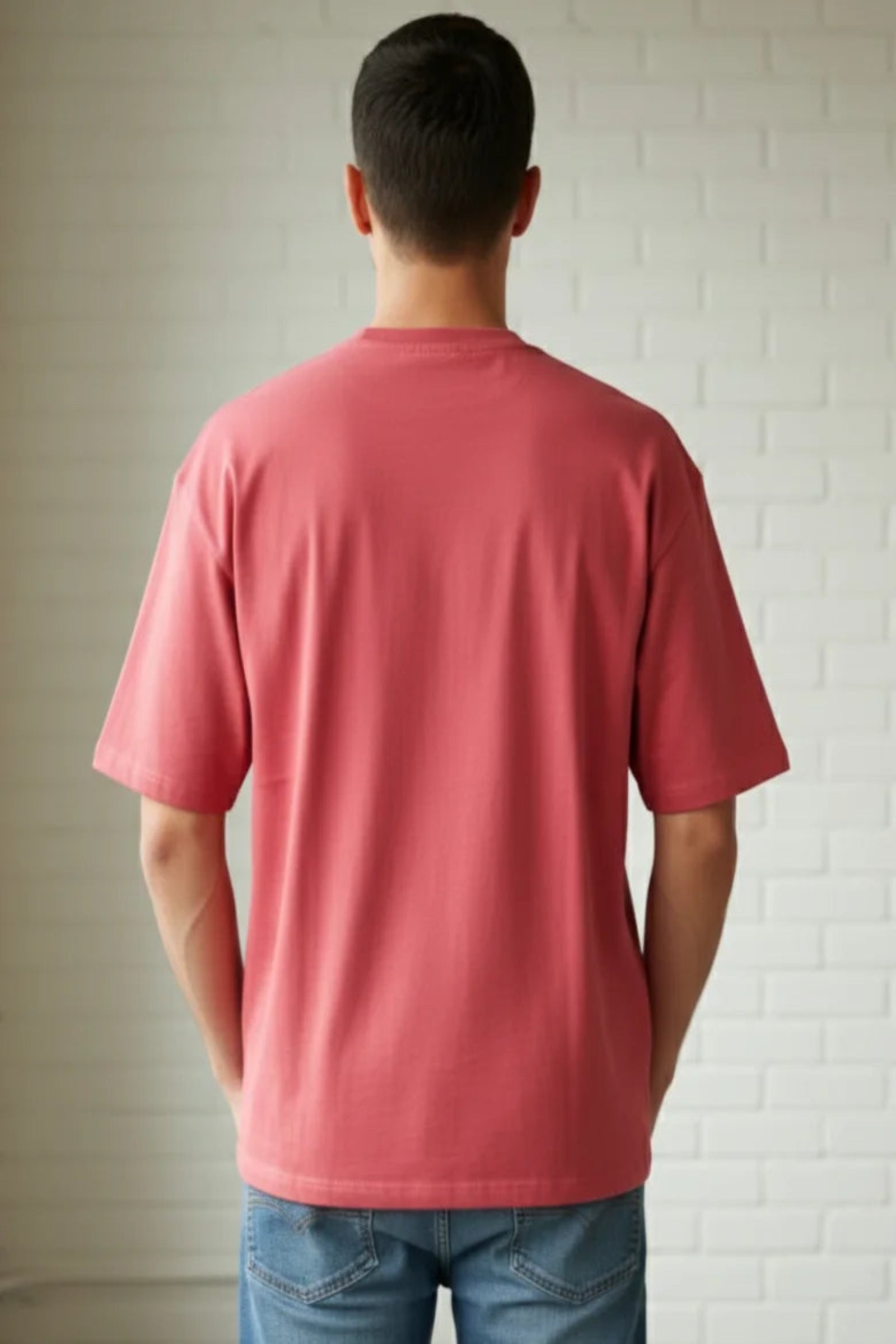 Oversize T-Shirt Unisex (Punch Pink)