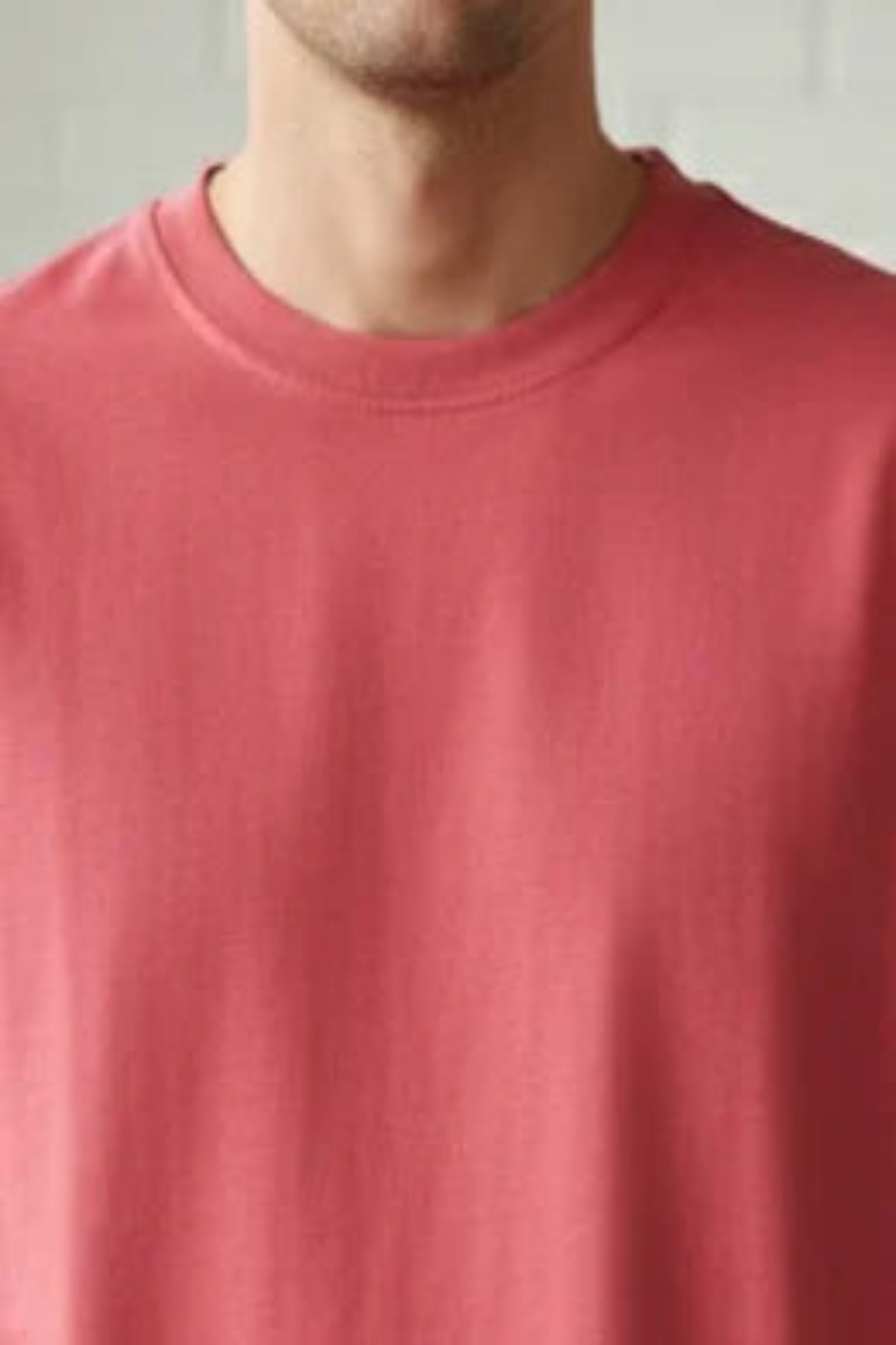 Oversize T-Shirt Unisex (Punch Pink)
